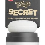 I DEW CARE Dry Shampoo Powder - Tap Secret | With Black Ginseng, Non-aerosol, Benzene-free, Mattifying Root Boost, No White Cast, Travel Size Dry Shampoo for Woman, Hair Care, 0.24 oz.